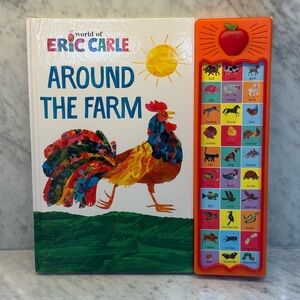 Eric Carle 'Around the Farm' Interactive Book